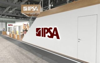 Stand IPSA - Progetto Render 03