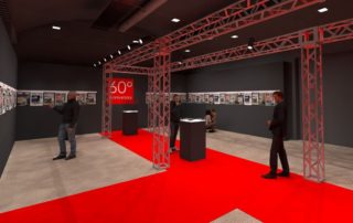 Mostra Temporanea - Buyer Point 2025 - Render 01
