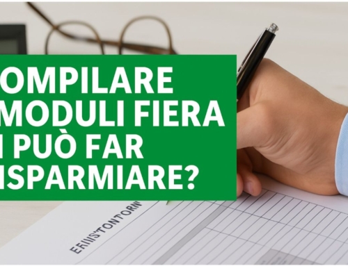 Lo sapevi che… i moduli fiera ti fanno risparmiare?