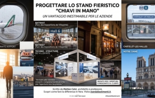 Stand Fieristico Chiavi in mano