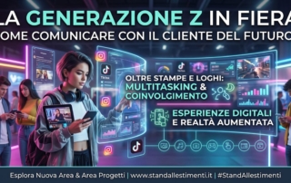 La generazione Z in fiera