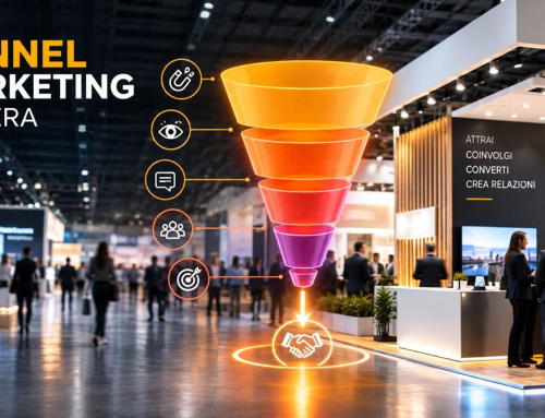 Il funnel marketing salverà la tua fiera