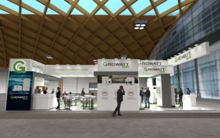 Progetto Studio Calvi - stand Growatt