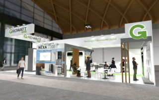 stand GROWATT - Key Energy