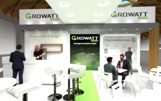 Stand GROWATT - Key Energy 2026