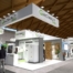 Render ambientato in fiera