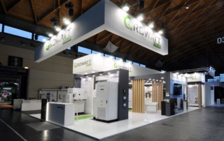 Foto stand Growatt a Key Energy 2026